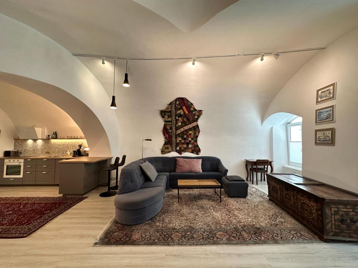 Altes Salzgewoelbe Badgasse Apartment Gmunden Luaran gambar